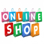 online shopping android application logo